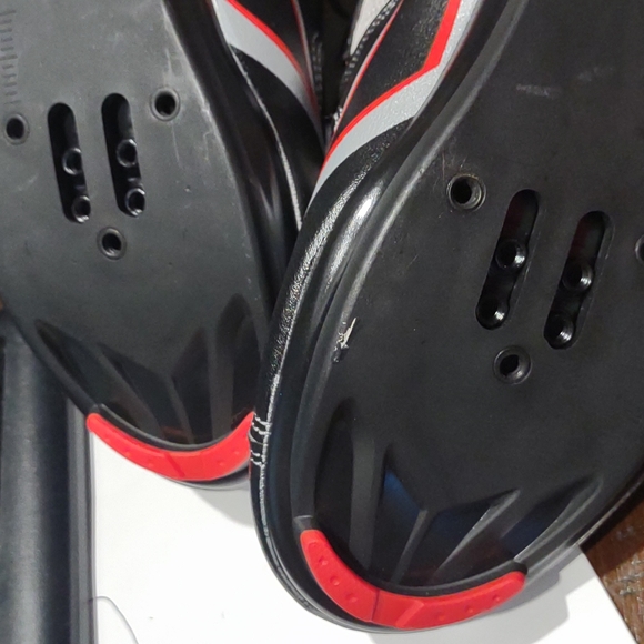 NWT UNISEX Venzo Bicycle Men’s  Cycling Riding Shoes - US W 8 / US M 6.5 - Picture 12 of 12